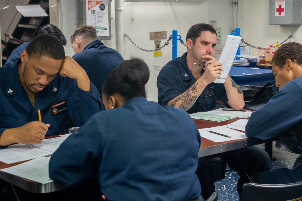 USS ESSEX Underway Operations