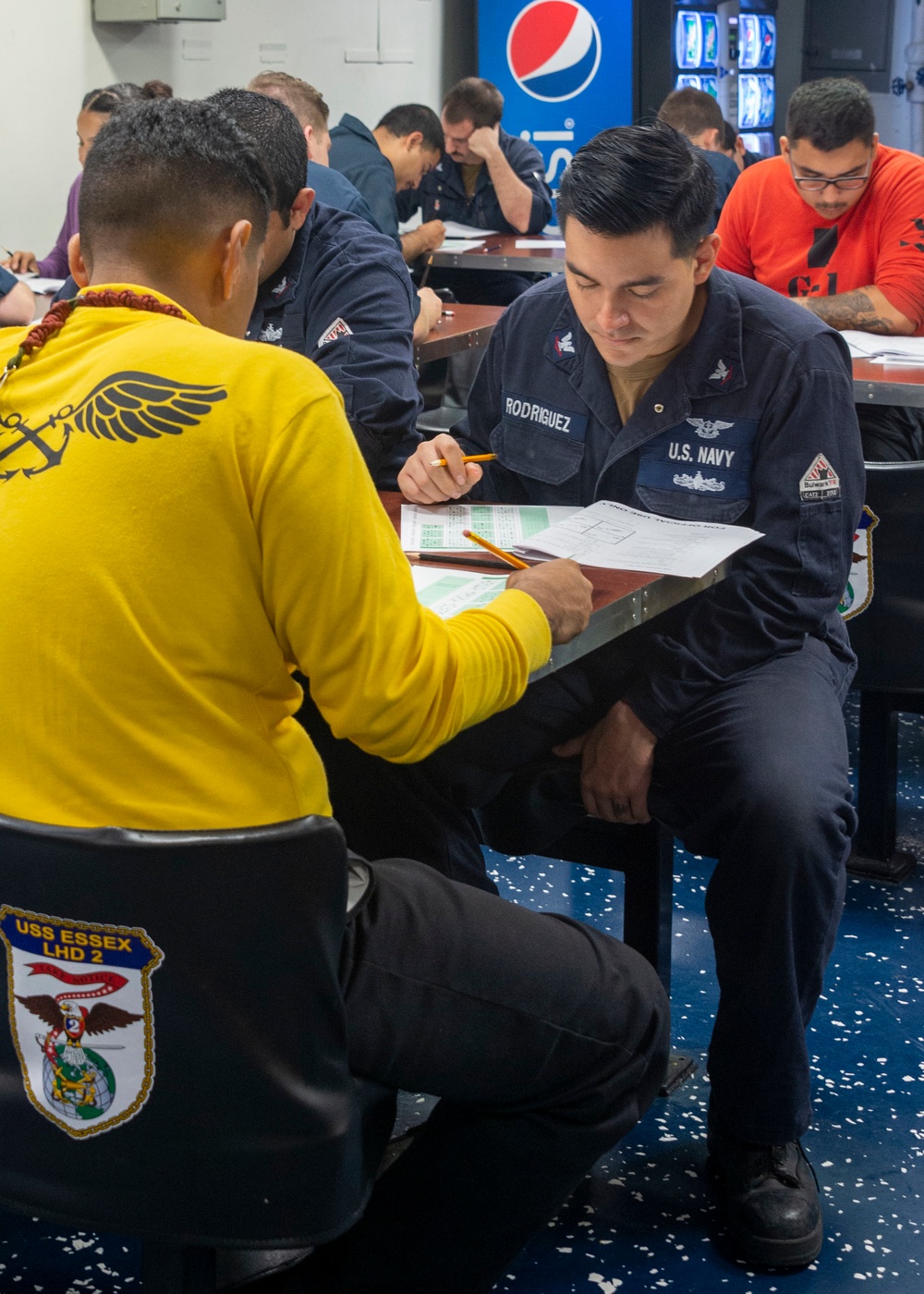 USS ESSEX Underway Operations