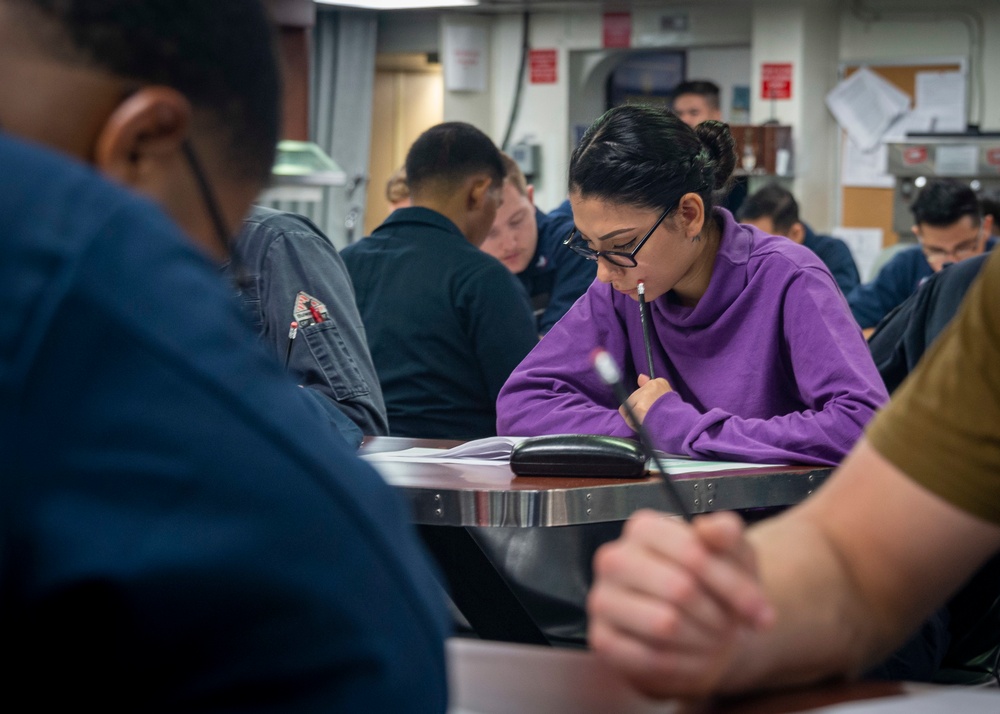 USS ESSEX Underway Operations