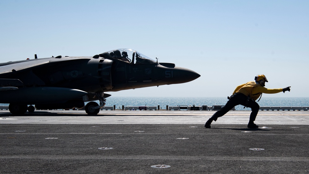 USS ESSEX Underway Operations