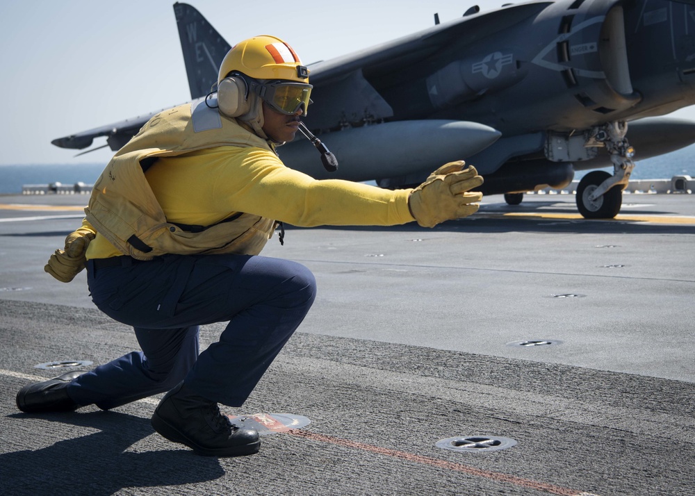 USS ESSEX Underway Operations