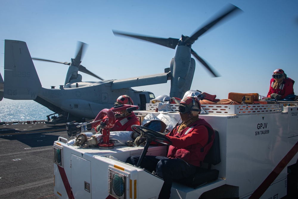 USS ESSEX Underway Operations