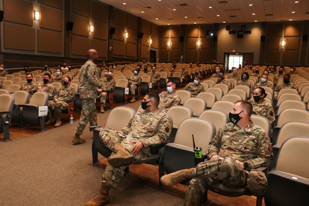 16th AF CCC visits Dyess, discusses global power competition