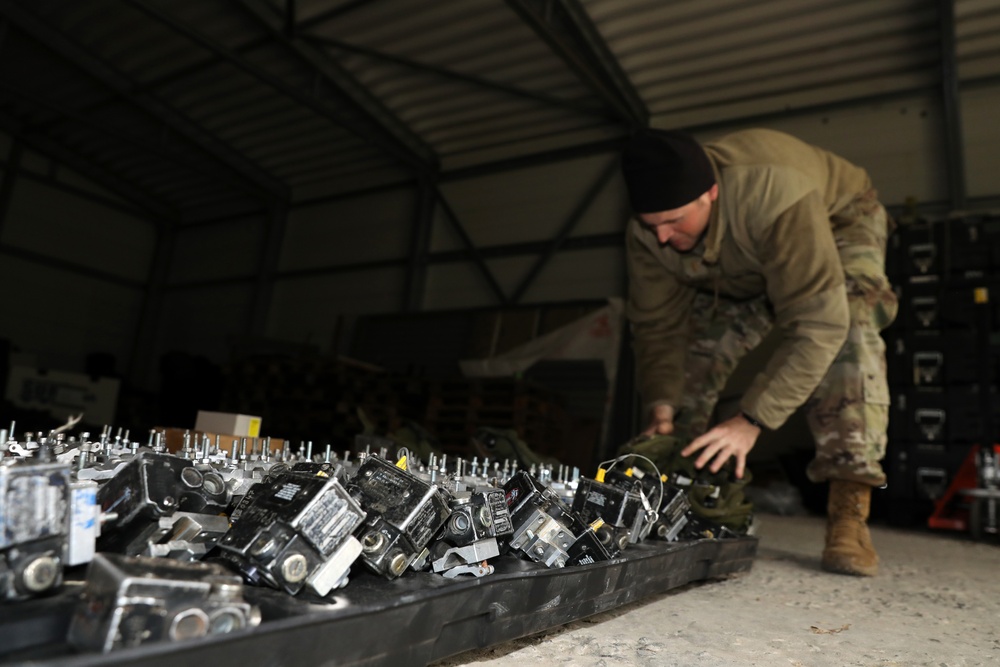 Soldiers field prep for Ukrainian-American exercise
