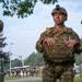 U.S. Airmen jump alongside NATO partners during Falcon Leap 21