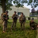 U.S. Airmen jump alongside NATO partners during Falcon Leap 21