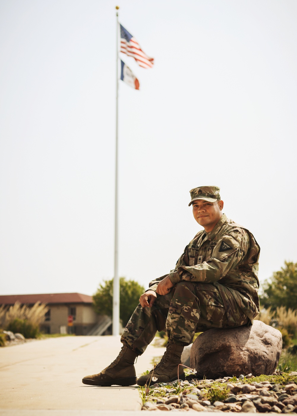 From Honduras to Iowa, National Guard Soldier reflects on his heritage