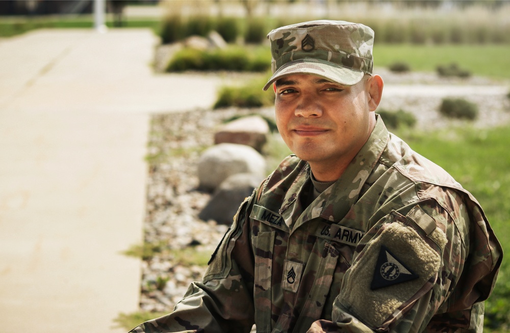From Honduras to Iowa, National Guard Soldier reflects on his heritage