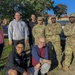 Deployed Soldiers run together in remembrance of 9/11 in Bemowo Piskie, Poland