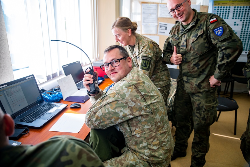 DVIDS - Images - LitPolUkr Brigade staff review plans for Rapid Trident ...