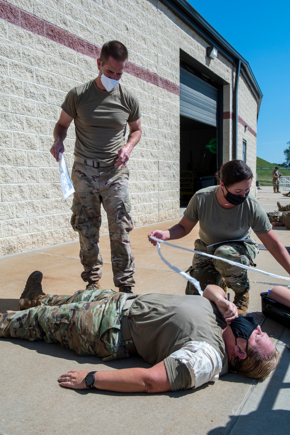 Tactical Casualty Combat Care