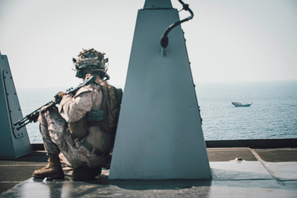 USS Essex Transits the Strait of Hormuz