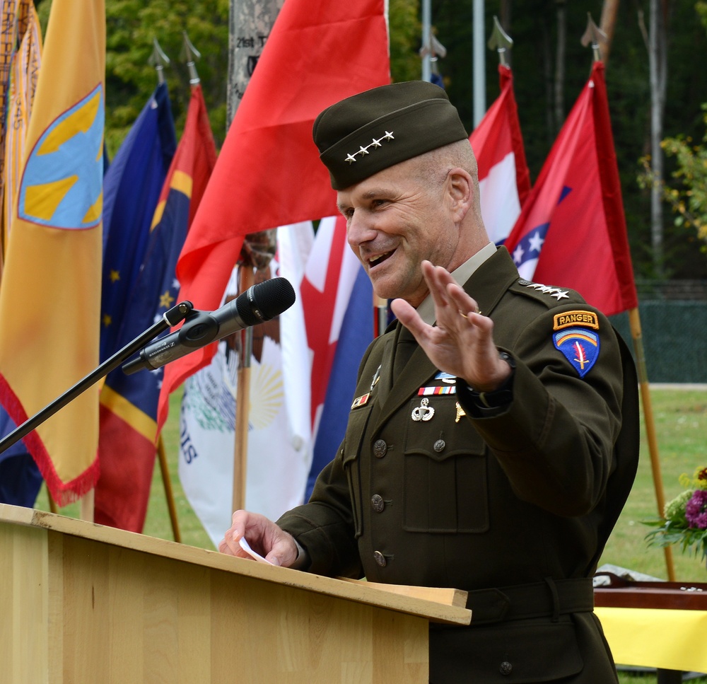 Major General James M. Smith Promotion Ceremony