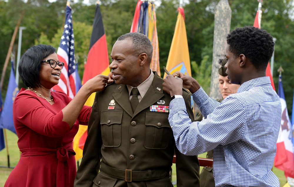 Major General James M. Smith Promotion Ceremony