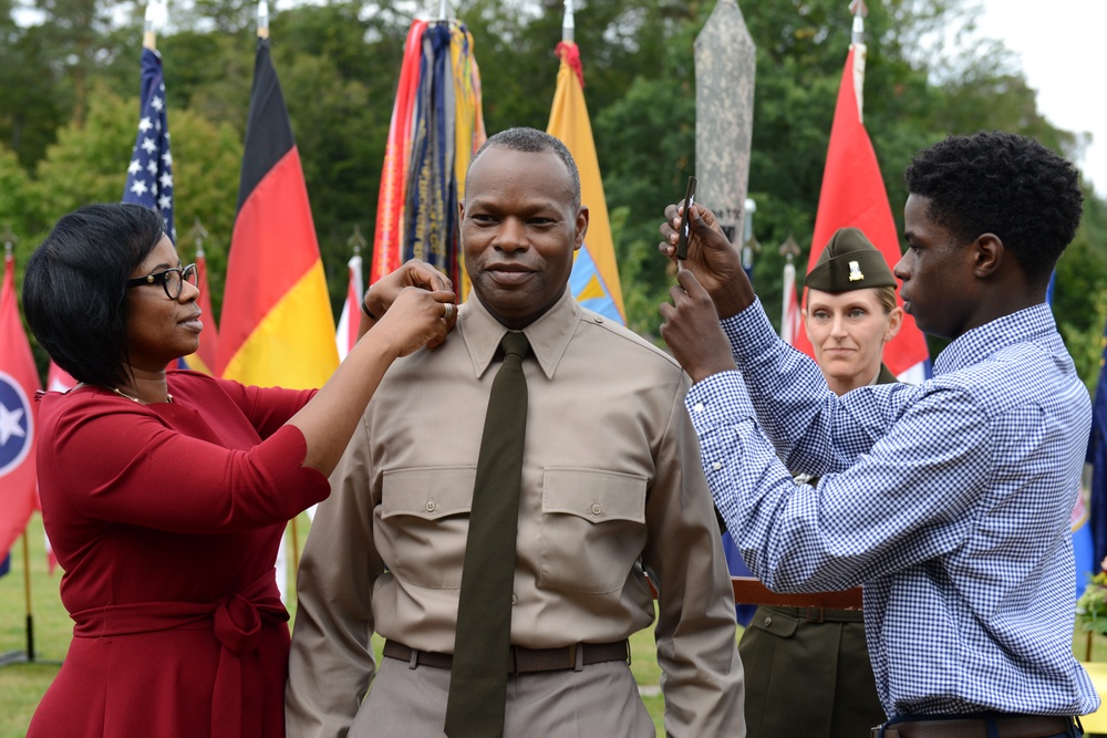 Major General James M. Smith Promotion Ceremony