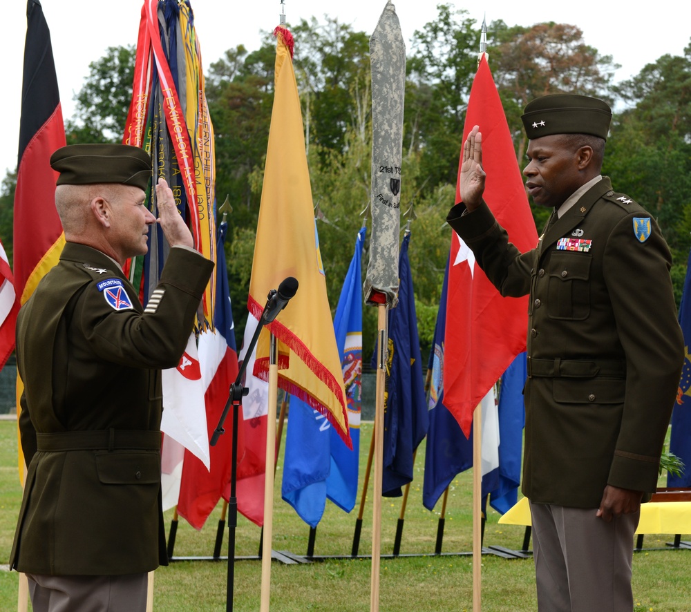 Major General James M. Smith Promotion Ceremony