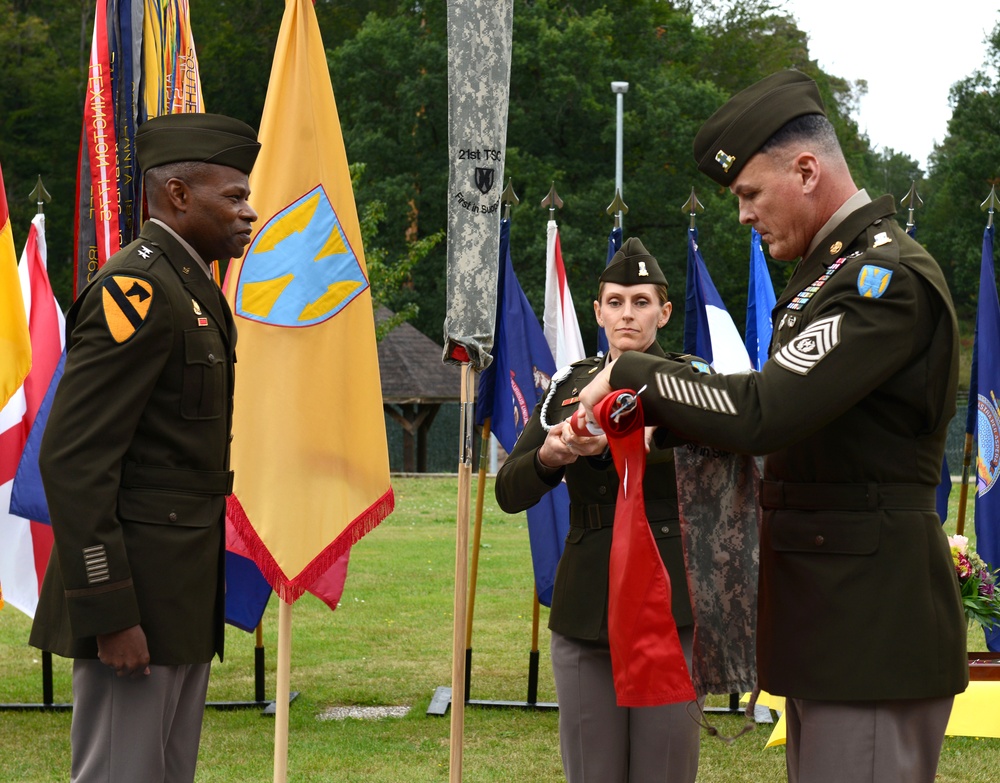 Major General James M. Smith Promotion Ceremony