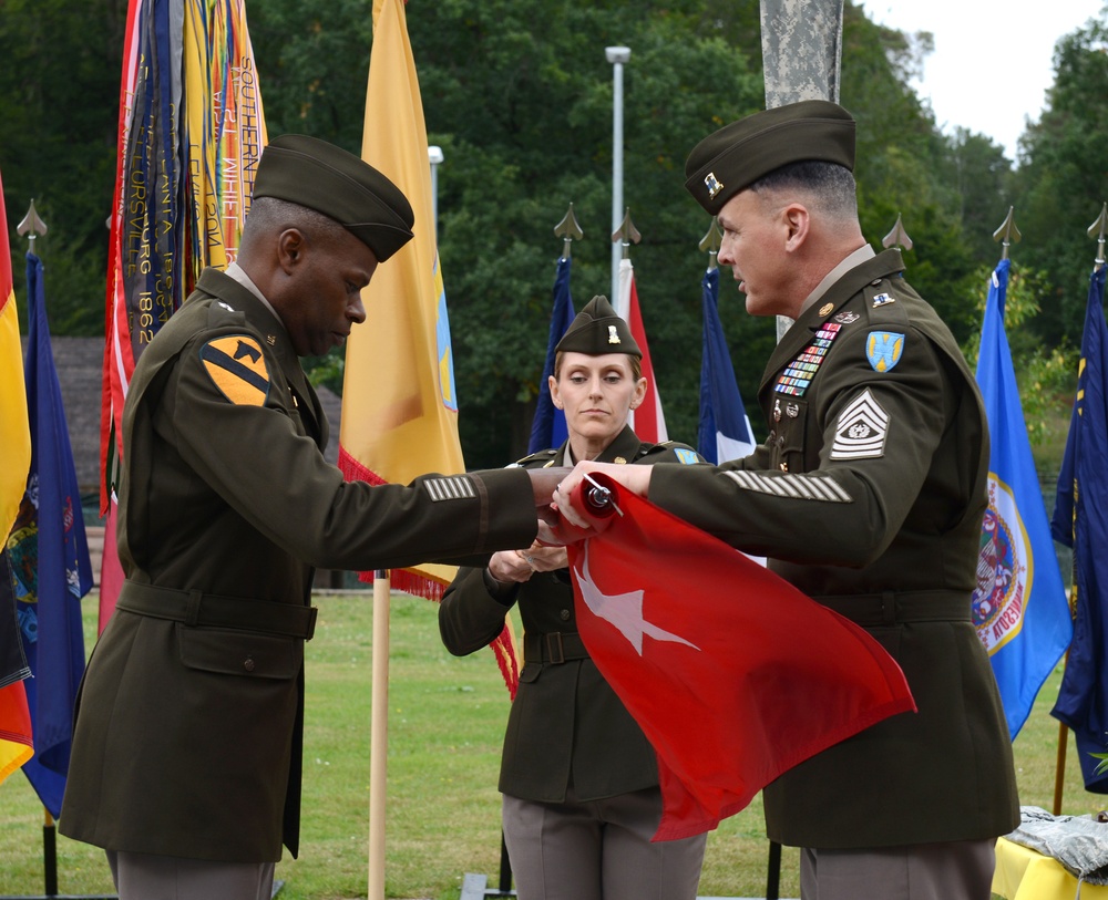 Major General James M. Smith Promotion Ceremony