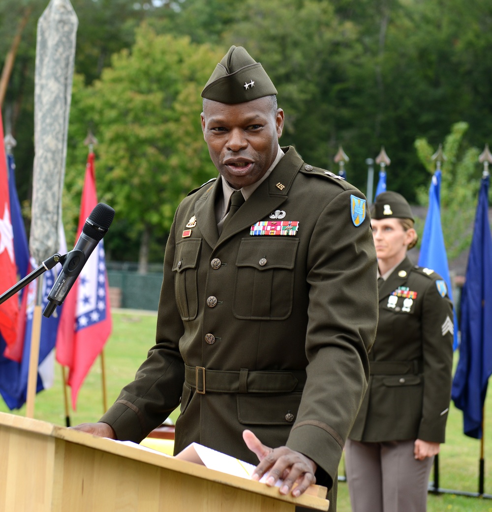 Major General James M. Smith Promotion Ceremony