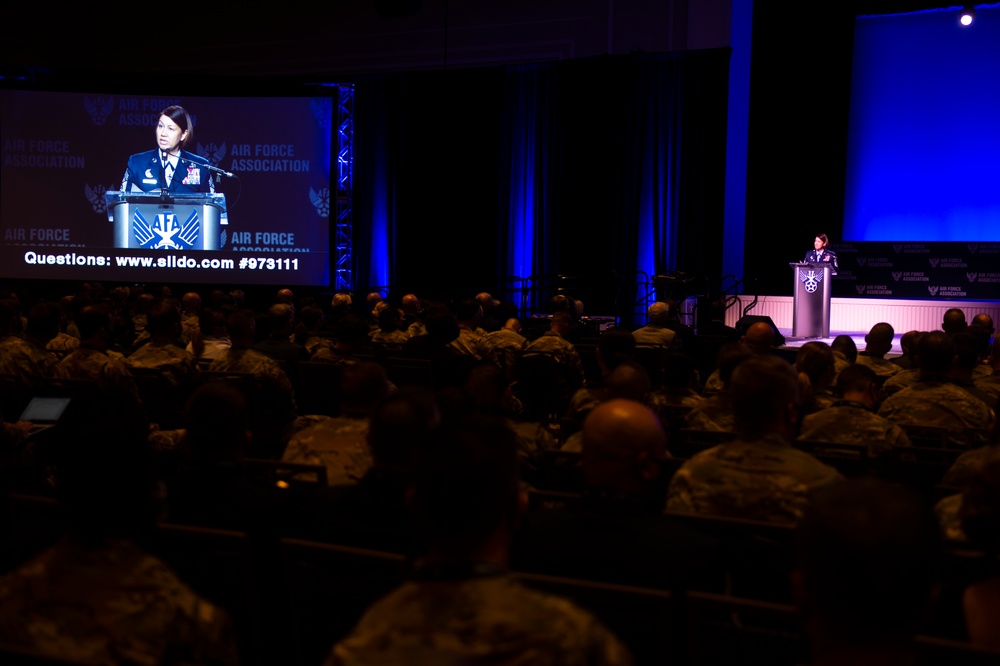 CMSAF reaffirms case for speed, innovation, culture change during Air, Space, Cyber Conference 2021