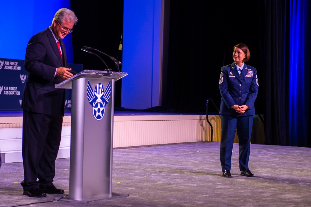 CMSAF reaffirms case for speed, innovation, culture change during Air, Space, Cyber Conference 2021