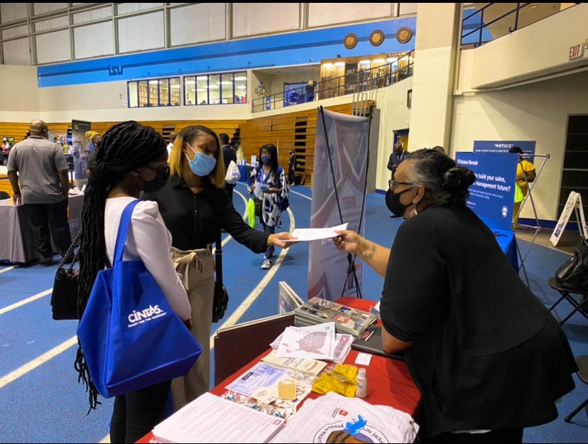 Nashville District participates in Tennessee State University Career Fair