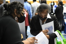 Nashville District participates in Tennessee State University Career Fair