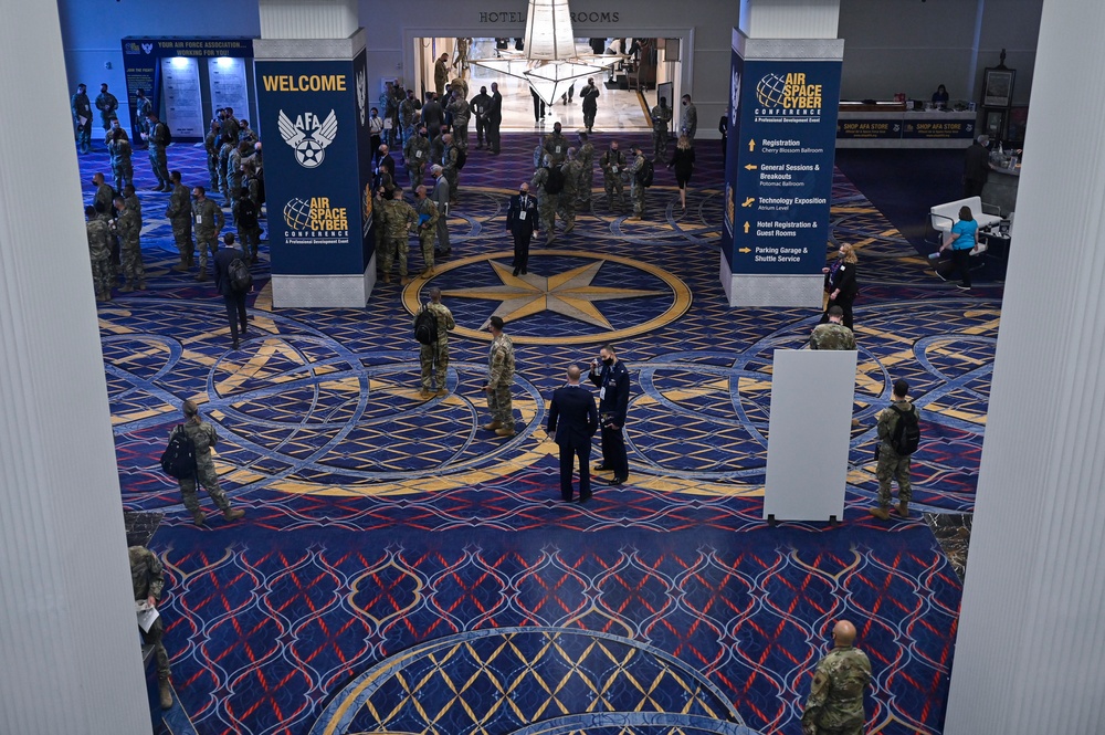 2021 Air Force Association Air, Space and Cyber Conference