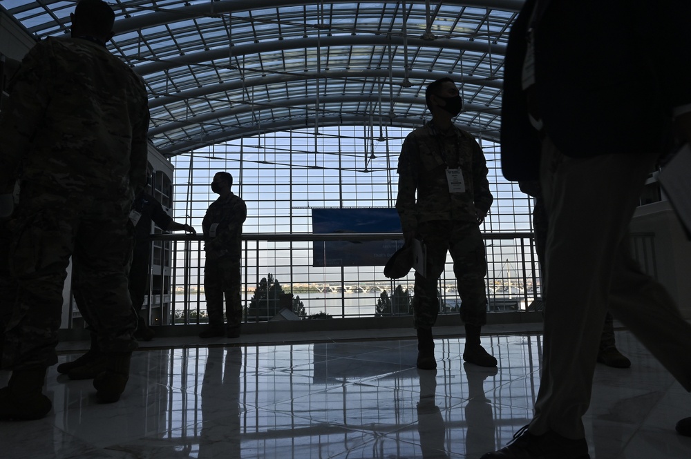 2021 Air Force Association Air, Space and Cyber Conference