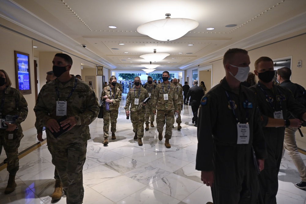 2021 Air Force Association Air, Space and Cyber Conference