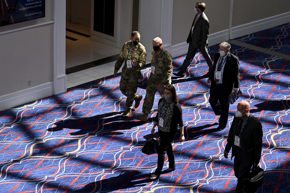 2021 Air Force Association Air, Space and Cyber Conference