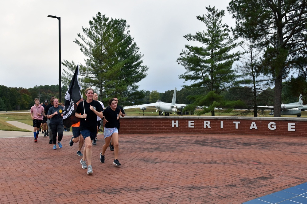 TLR honors POW/MIA with 24-hour run