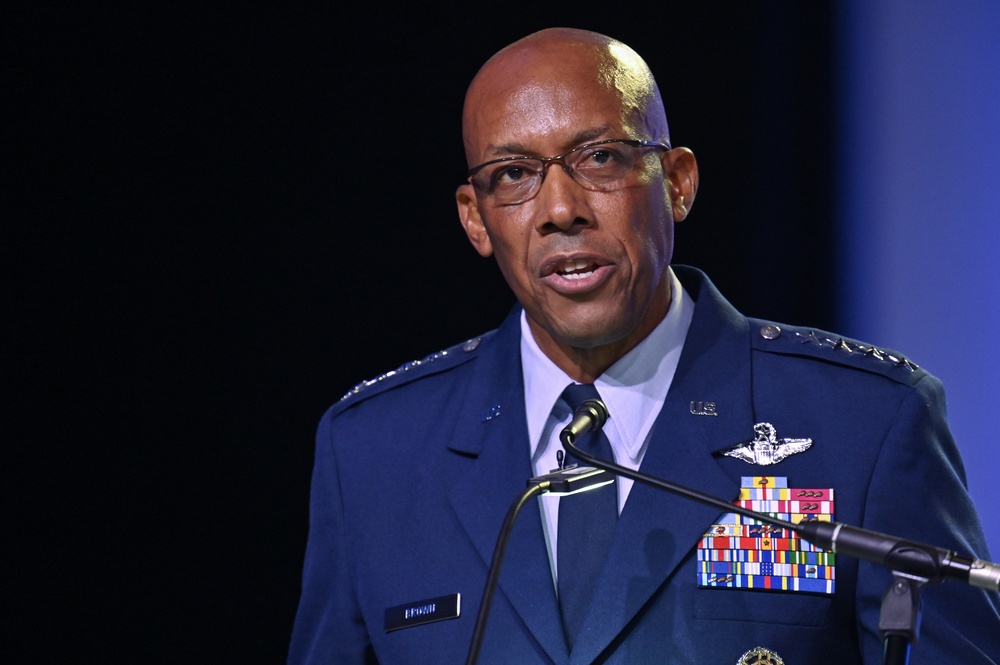 CSAF Brown “Accelerate Change to Empowered Airmen” Speech