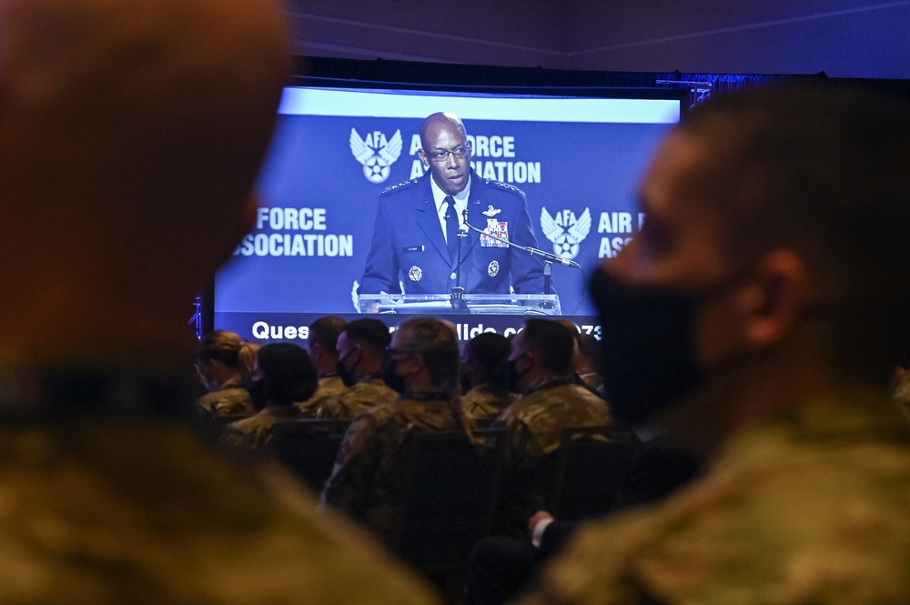 CSAF Brown “Accelerate Change to Empowered Airmen” Speech