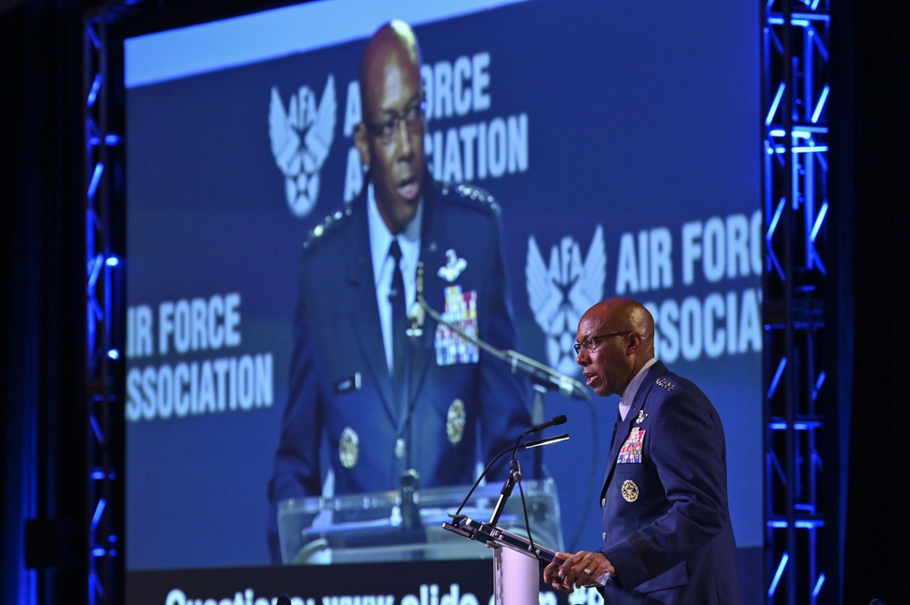 CSAF Brown “Accelerate Change to Empowered Airmen” Speech