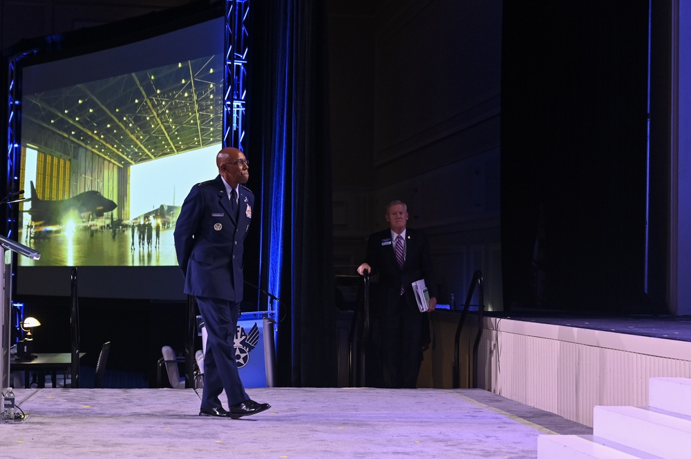 CSAF Brown “Accelerate Change to Empowered Airmen” Speech