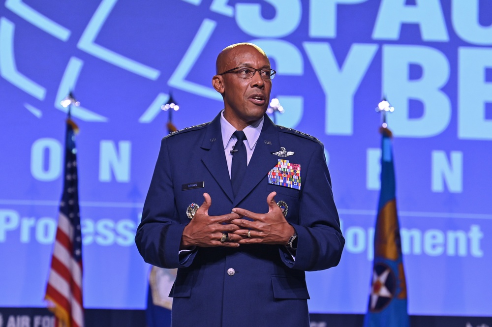 DVIDS - Images - CSAF Brown “Accelerate Change to Empowered Airmen ...