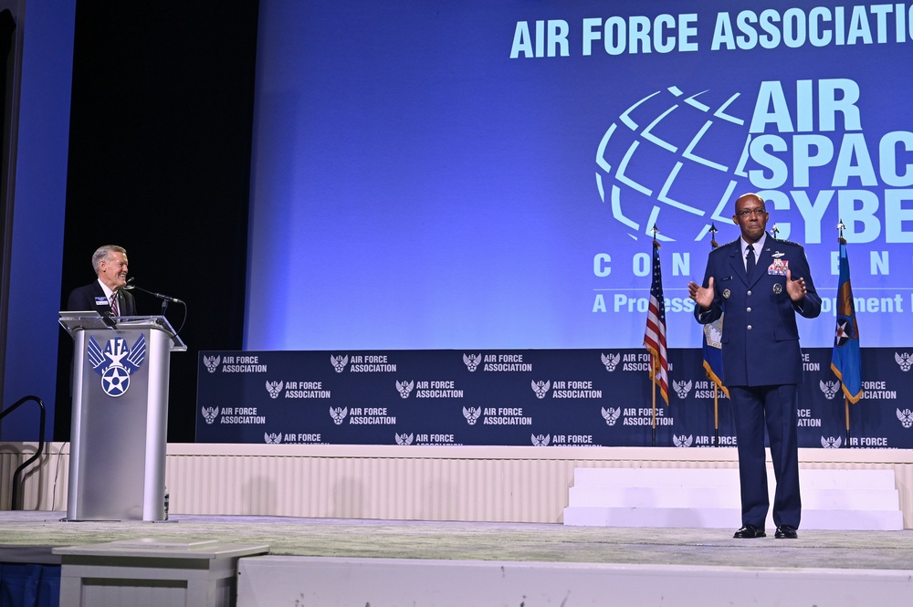 CSAF Brown “Accelerate Change to Empowered Airmen” Speech