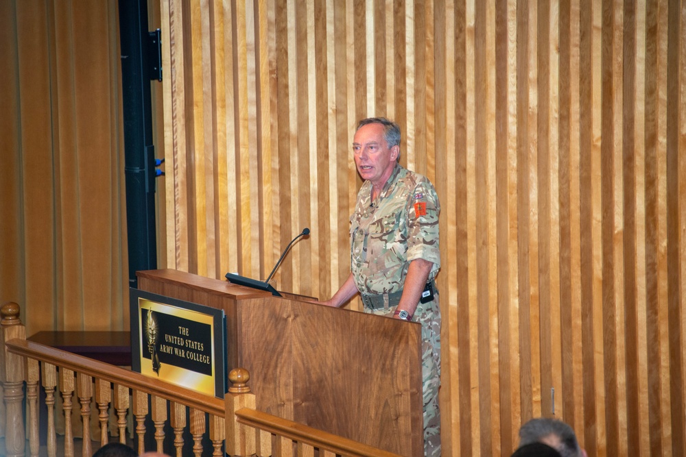 U.S. and U.K. Armies have a common focus - People