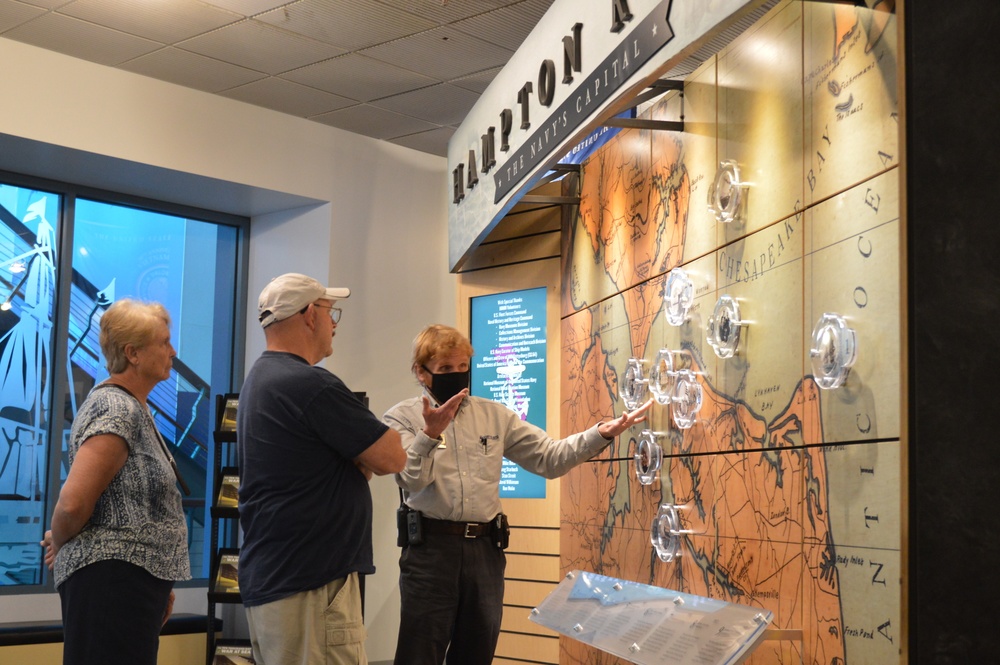 Naval Museum Volunteer