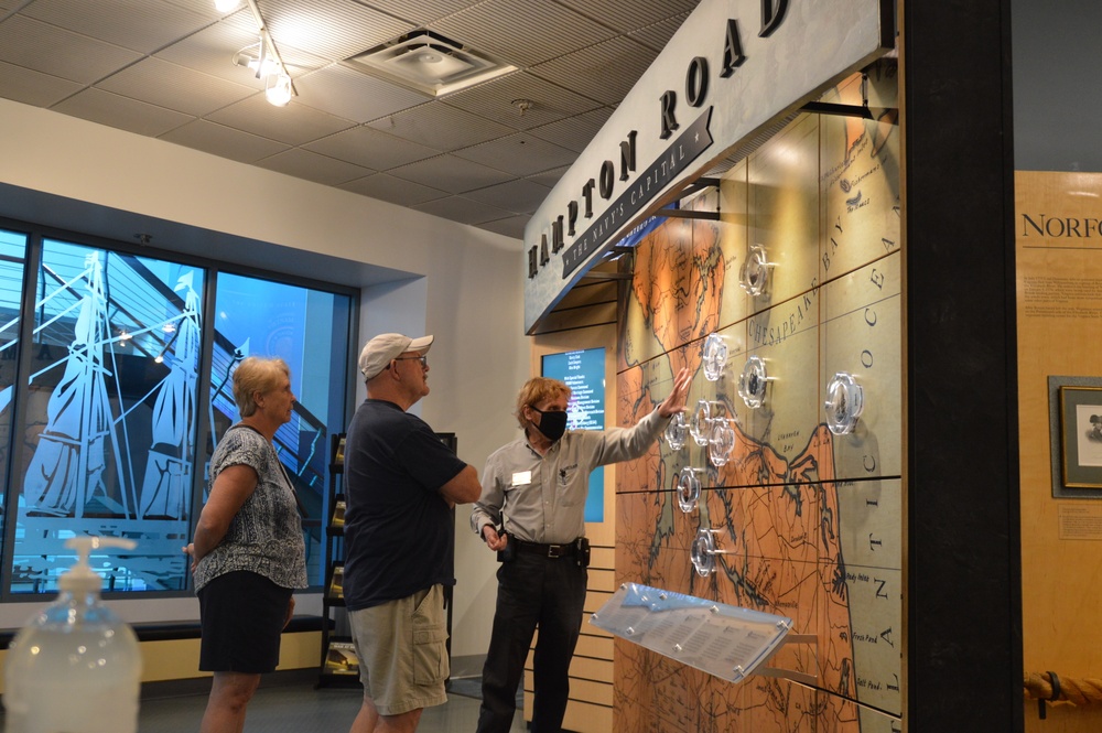 Naval Museum Volunteer