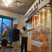 Naval museum volunteers in action