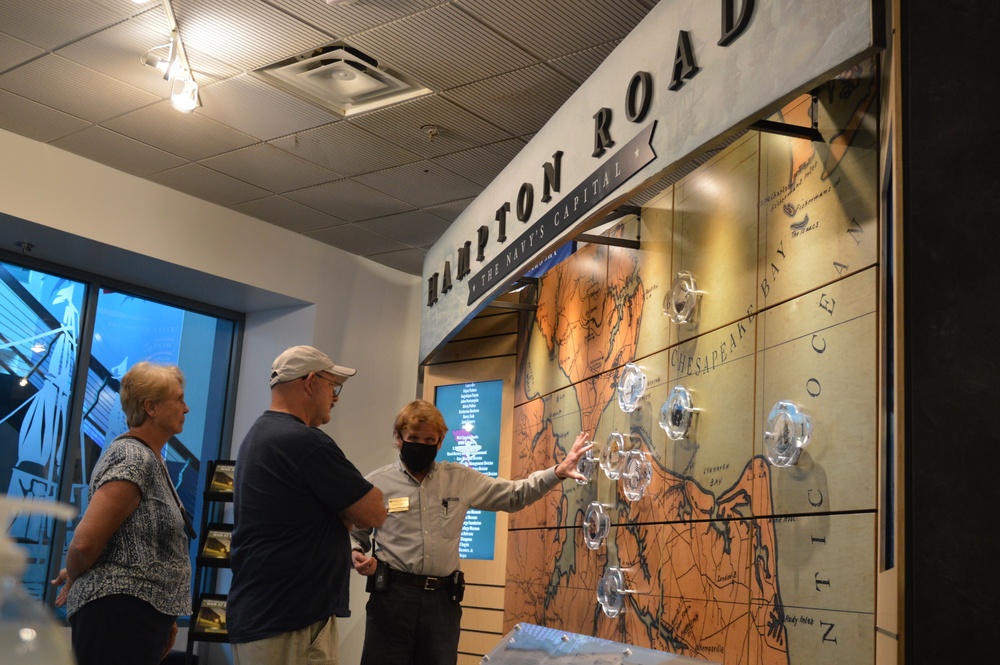Naval Museum Volunteer