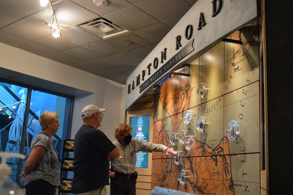 Naval Museum Volunteer