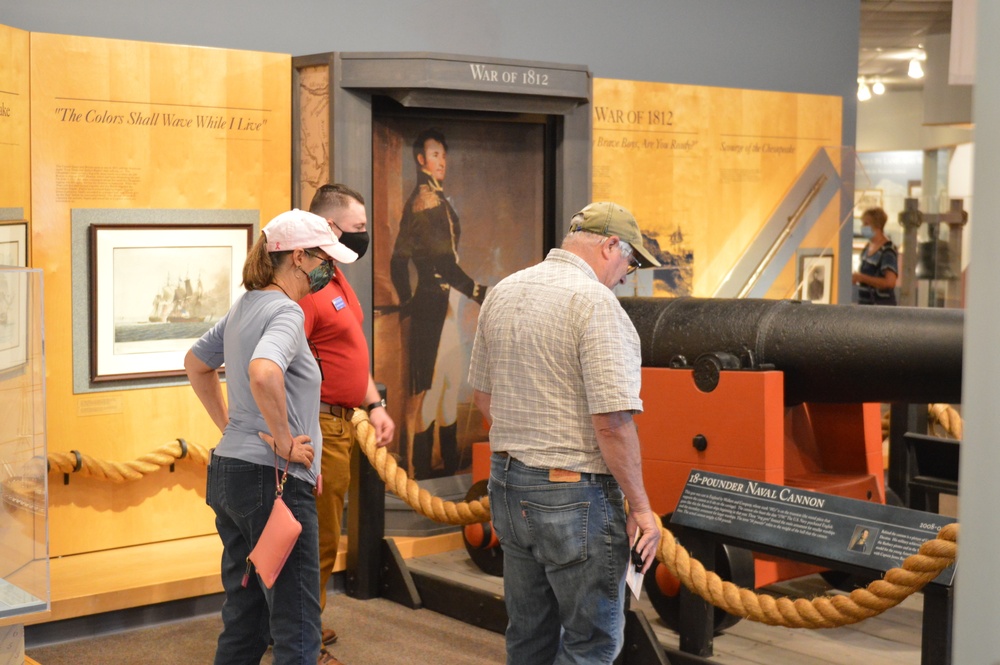 Naval Museum Volunteer