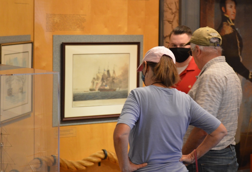 Naval Museum Volunteer