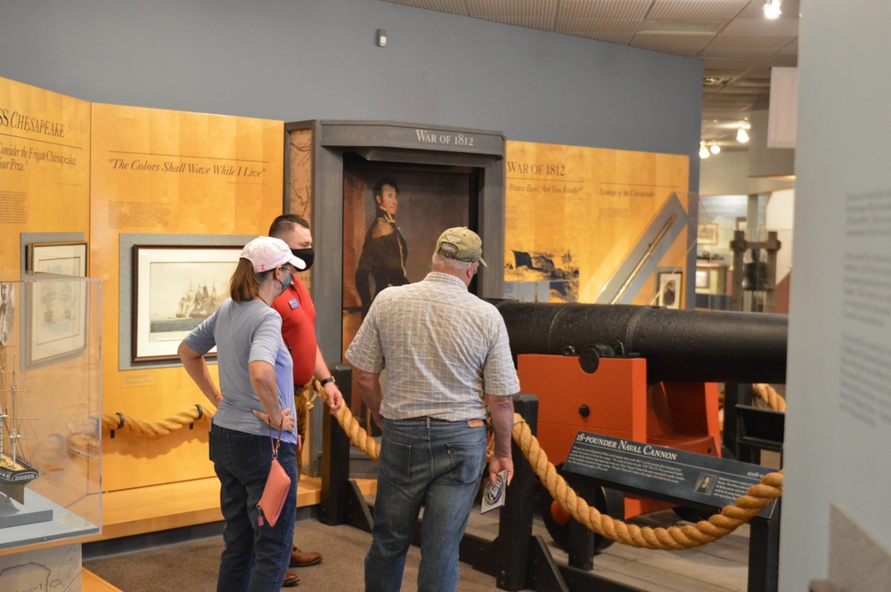 Naval Museum Volunteer
