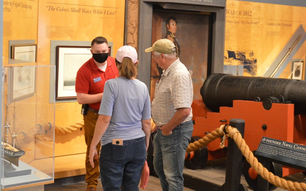 Naval Museum Volunteer