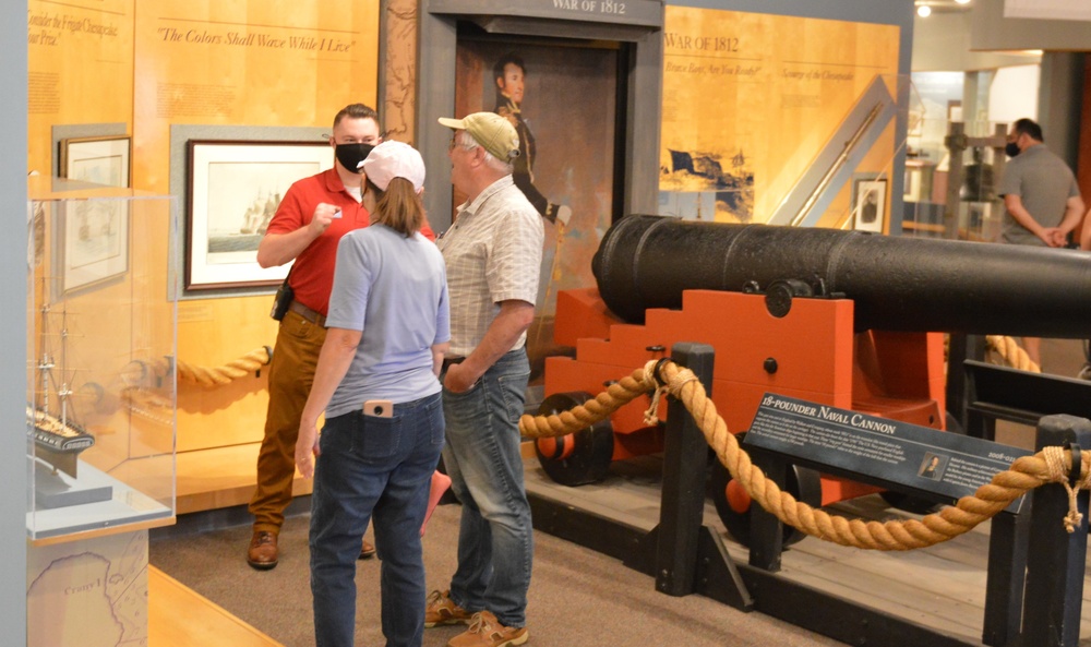 Naval Museum Volunteer