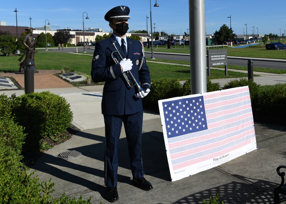 106th Rescue Wing remembers 9/11